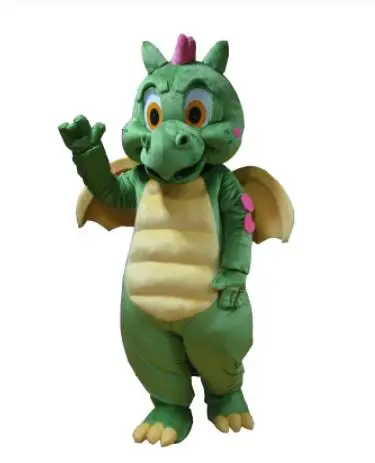 New Adult Plush Party Green Dinosaur Dragon Mascot Costume Christmas Fancy Dress Halloween Mascot Costume Free Ship 
New Adult Plush Party Green Dinosaur Dragon Mascot Costume Christmas Fancy Dress Halloween Mascot Costume Free Ship