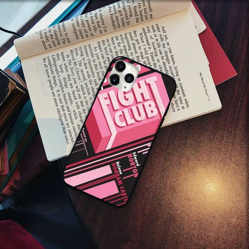 fight club Phone Case for iPhone 11 12 pro XS MAX 8 7 6 6S Plus X 5S SE 2020 XR Soft silicone
fight club Phone Case for iPhone 11 12 pro XS MAX 8 7 6 6S Plus X 5S SE 2020 XR Soft silicone