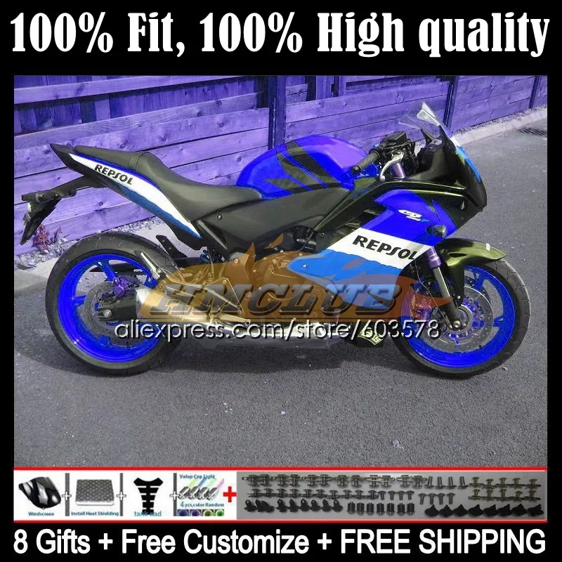 Инъекция для HONDA CBR 600 F 600F CBR600 F F4i 87CL.0 CBR600F 11 12 13 14 CBR600F4i 2011 2012 2013 2014 Обтекатели Repsol Rose
Инъекция для HONDA CBR 600 F 600F CBR600 F F4i 87CL.0 CBR600F 11 12 13 14 CBR600F4i 2011 2012 2013 2014 Обтекатели Repsol Rose