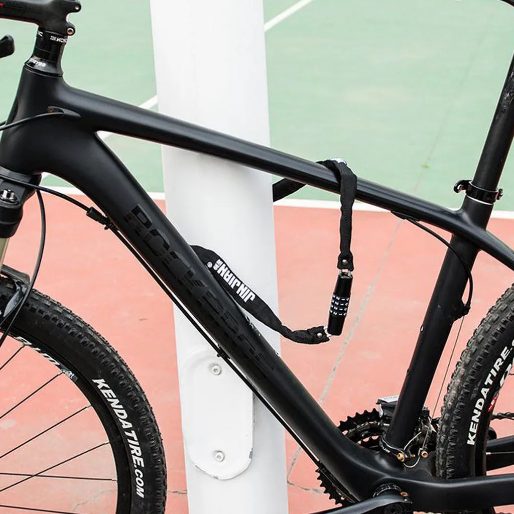 Bike Lock Cycling Alloy Password Chian Lock Anti-theft Portable Multipurpose Bicycle Lock Safety Bike Accessories Portable
Bike Lock Cycling Alloy Password Chian Lock Anti-theft Portable Multipurpose Bicycle Lock Safety Bike Accessories Portable