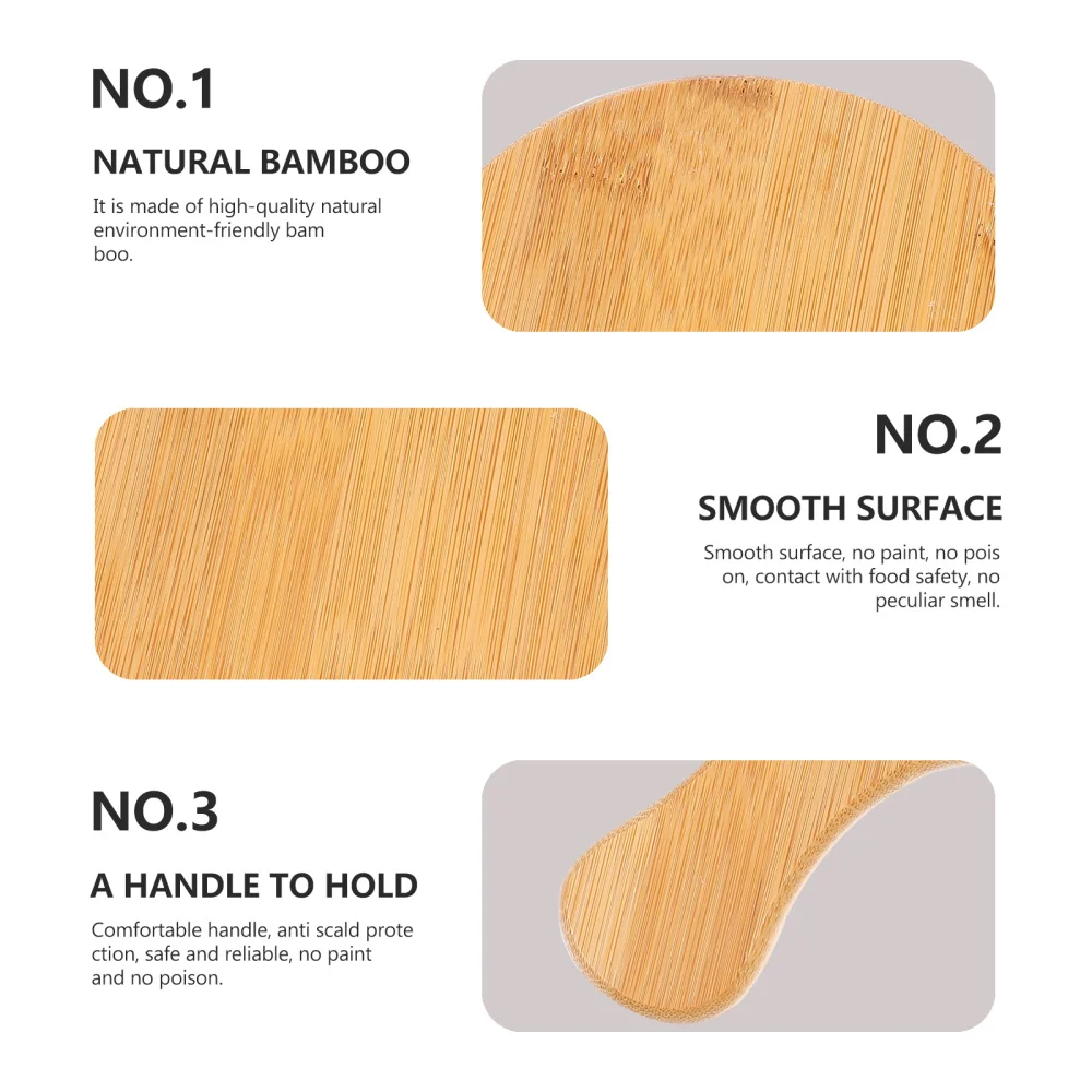 1Pc Bamboo Bread Tray Practical Food Serving Tray Useful Snack Plate with Handle 
1Pc Bamboo Bread Tray Practical Food Serving Tray Useful Snack Plate with Handle