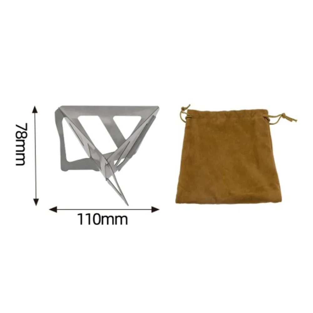 1 PC Stainless Steel Coffee Filter Outdoor Camping Folding Portable Coffee Drip Rack Foldable Coffee Dripper Tool
1 PC Stainless Steel Coffee Filter Outdoor Camping Folding Portable Coffee Drip Rack Foldable Coffee Dripper Tool