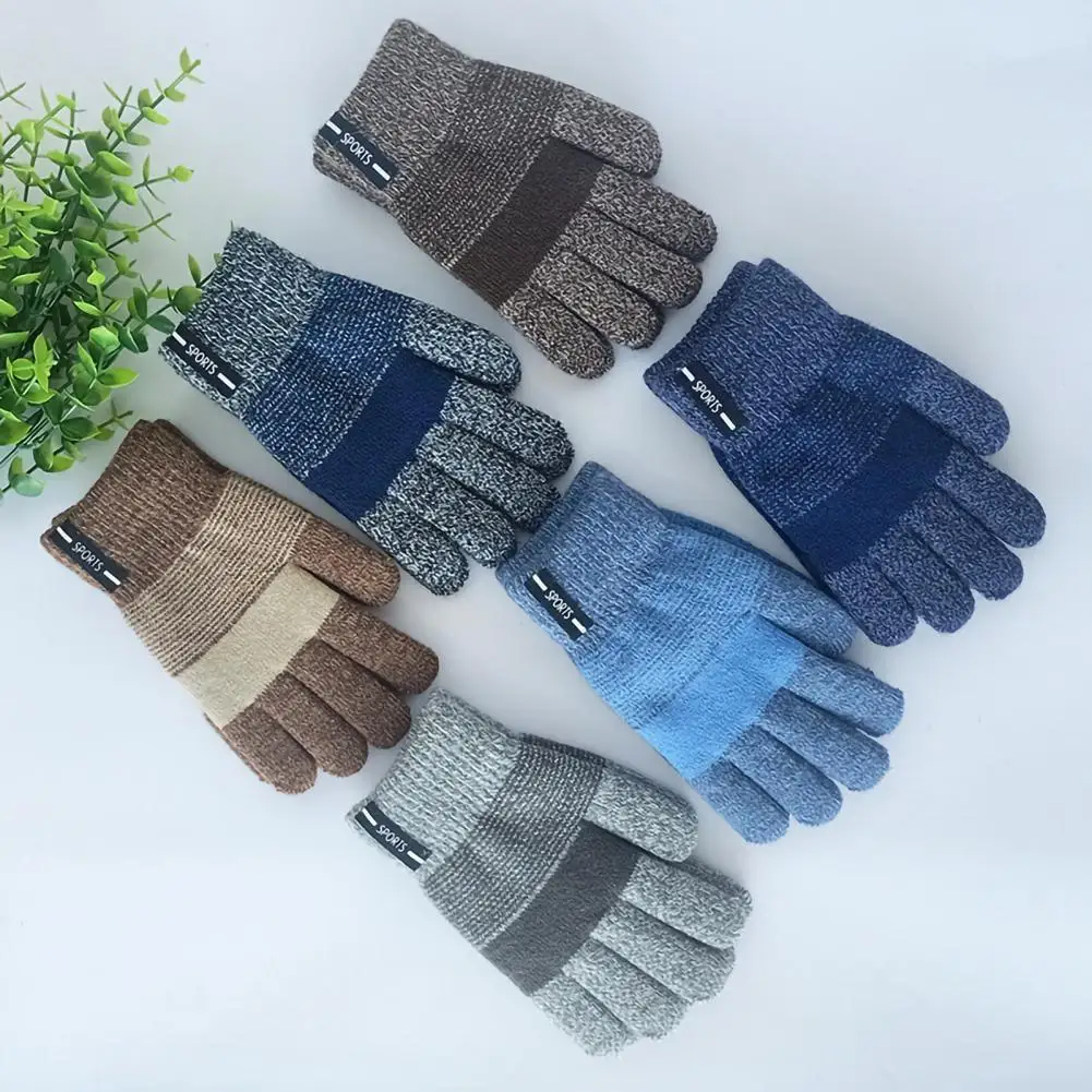 1 Pair Riding Gloves Simple Windproof Double Layer All Match Ribbed Cuff Gloves for Cycling Boys Gloves Gloves
1 Pair Riding Gloves Simple Windproof Double Layer All Match Ribbed Cuff Gloves for Cycling Boys Gloves Gloves