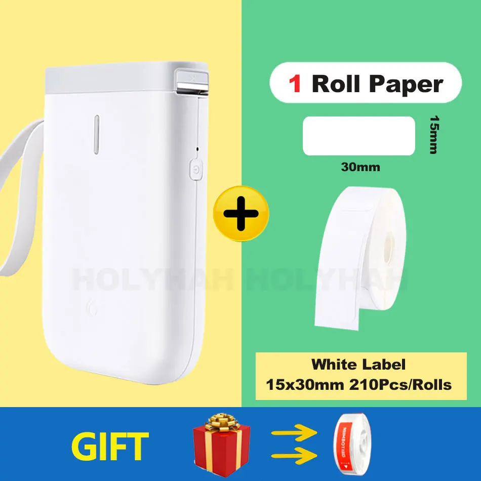 Wireless label printer Portable Pocket Label Printer Bluetooth Thermal Label Printer Fast Printing Home Use
Wireless label printer Portable Pocket Label Printer Bluetooth Thermal Label Printer Fast Printing Home Use