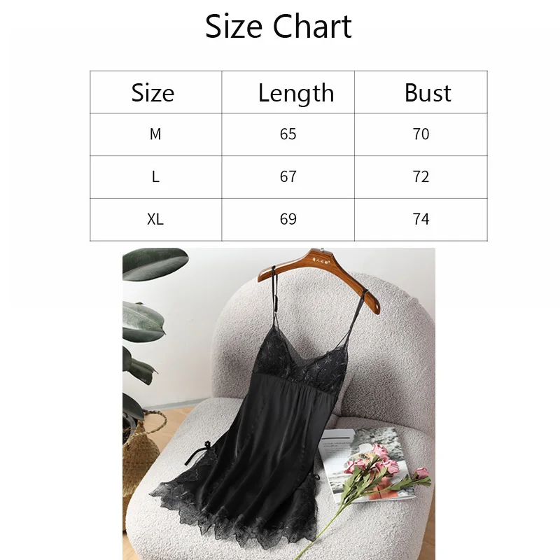 Sexy Backless Lace Women's Pajama Black Sleepwear Sling Nightdress Lace Lingerie Underwear pijama mujer 2021 Summer New
Sexy Backless Lace Women's Pajama Black Sleepwear Sling Nightdress Lace Lingerie Underwear pijama mujer 2021 Summer New