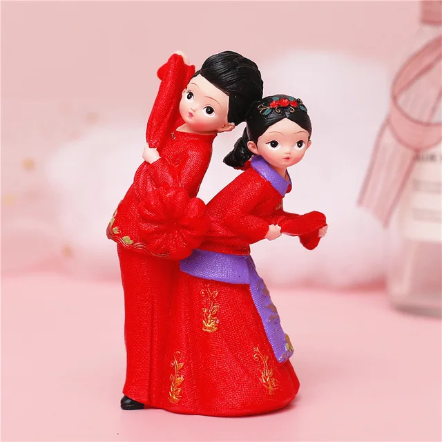 Chinese Wedding Couple Figurines Resin Ornaments Crafts Home Decoration Accessories Wedding Gift
Chinese Wedding Couple Figurines Resin Ornaments Crafts Home Decoration Accessories Wedding Gift