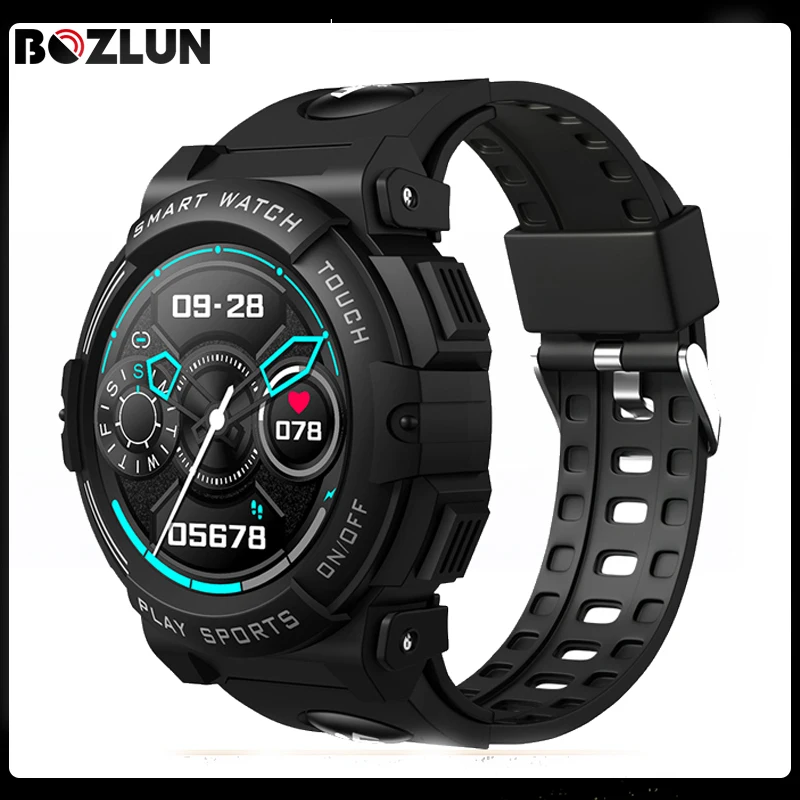 BOZLUN Smart Watch For Adults Fashion Sport Heart Rate Monitor Men Ladies Fitness Smart Watch New For Android IOS Iphone Xiaomi
BOZLUN Smart Watch For Adults Fashion Sport Heart Rate Monitor Men Ladies Fitness Smart Watch New For Android IOS Iphone Xiaomi