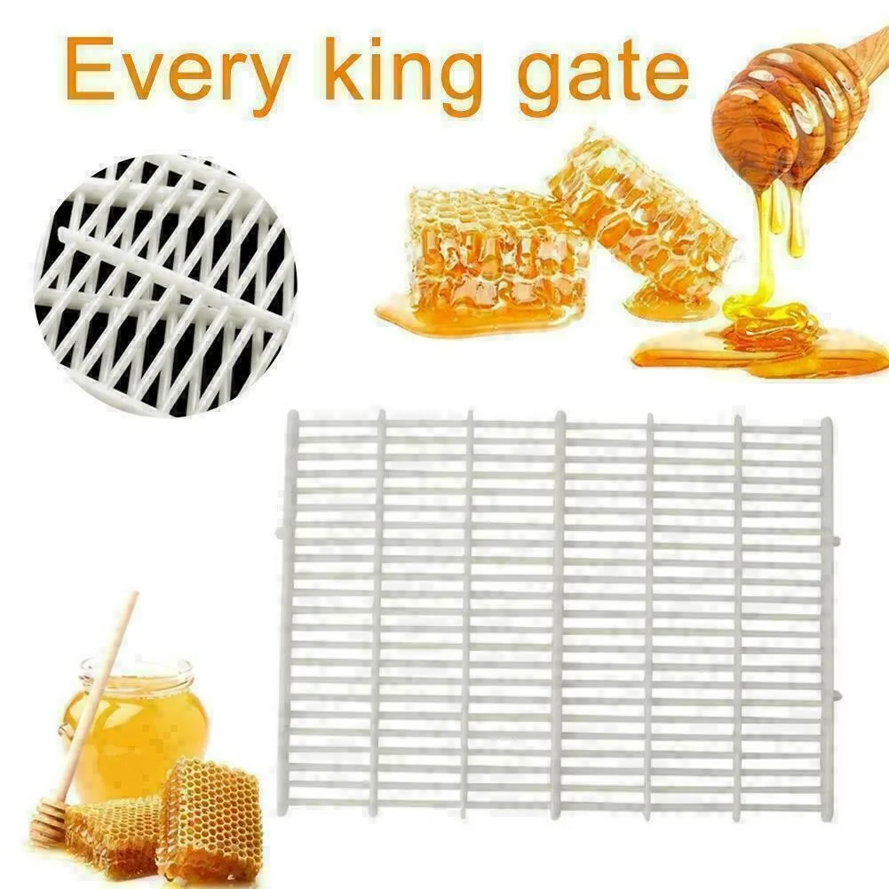 Frame Beekeeping Beekeeper Bee Queen Excluder Trapping Separated Grid King Board Board Plastic Tool Royal Net Catcher Kit
Frame Beekeeping Beekeeper Bee Queen Excluder Trapping Separated Grid King Board Board Plastic Tool Royal Net Catcher Kit