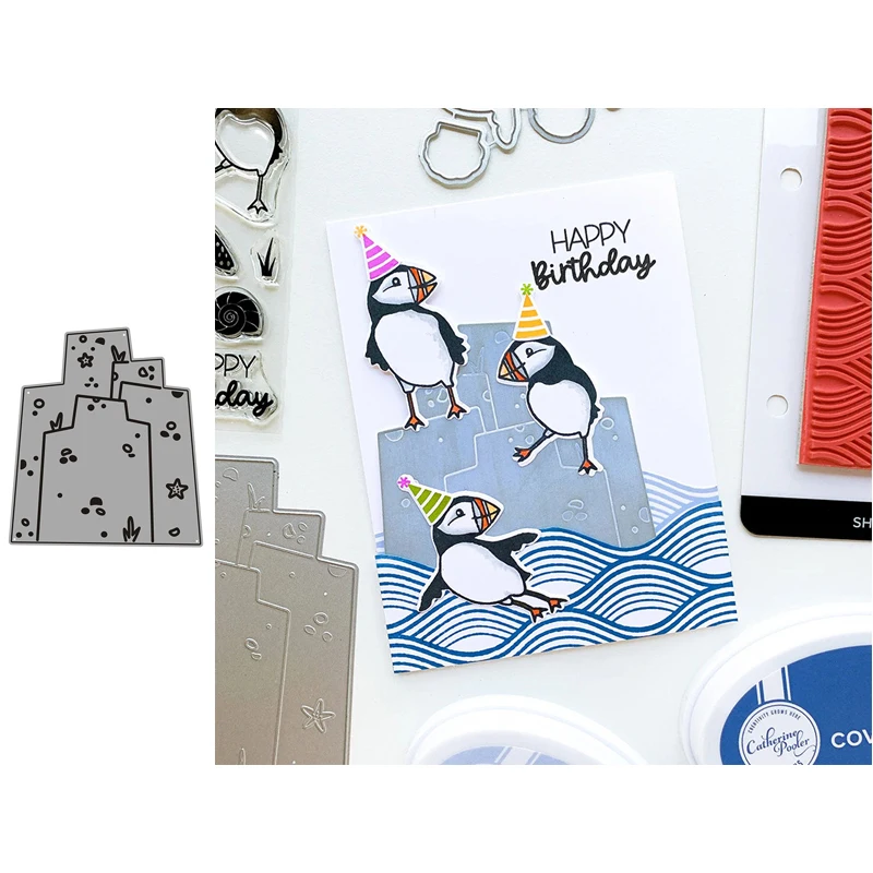 City Background Metal Cutting Dies for Scrapbooking Handmade Tools Mold Cut Stencil New 2021 DIY Card Make Mould Model Craft
City Background Metal Cutting Dies for Scrapbooking Handmade Tools Mold Cut Stencil New 2021 DIY Card Make Mould Model Craft