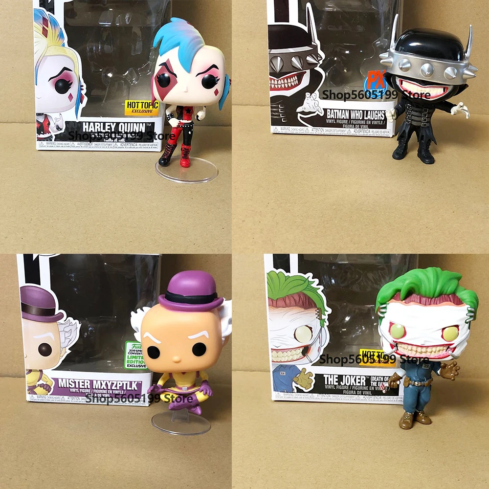 NEW! POP THE JOKER POP Justice League WHO LAUGHS 256# with box Vinyl Action Toys for Children gift
NEW! POP THE JOKER POP Justice League WHO LAUGHS 256# with box Vinyl Action Toys for Children gift