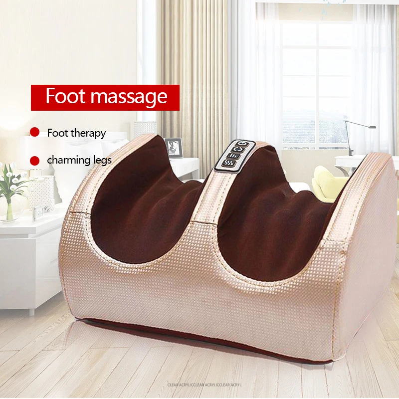 Electric Antistress 3D Shiatsu Kneading Air Pressure Foot Massager Infrared Foot Care Machine Heating & Therapy EU plug
Electric Antistress 3D Shiatsu Kneading Air Pressure Foot Massager Infrared Foot Care Machine Heating & Therapy EU plug