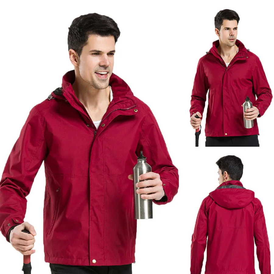 Spring Autumn Thin Jacket for Men Waterproof Comfortable Breathable Outdoor Sports Fishing Trekking Hiking Climbing Coat 3XL
Spring Autumn Thin Jacket for Men Waterproof Comfortable Breathable Outdoor Sports Fishing Trekking Hiking Climbing Coat 3XL