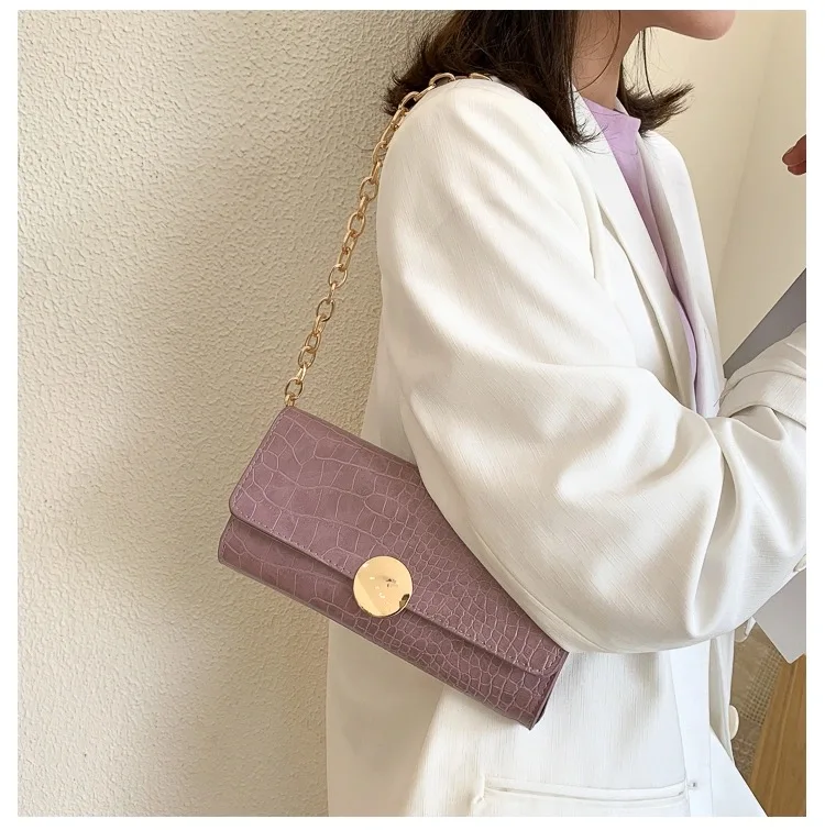 Female's Baguette Leather Bags for Women 2021 Fashion Alligator Hand bag and Purse Small Woman Tote-bag New Crossbody Bag Small
Female's Baguette Leather Bags for Women 2021 Fashion Alligator Hand bag and Purse Small Woman Tote-bag New Crossbody Bag Small