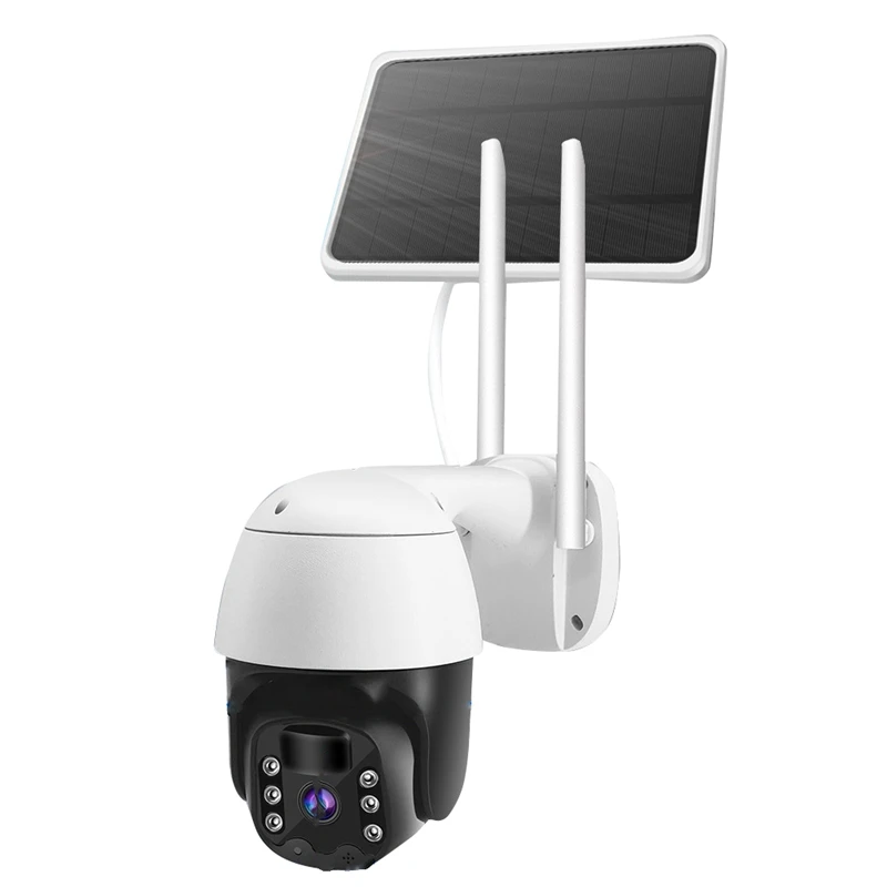 Солнечная камера видеонаблюдения, 320 ° Full HD ночное видение Ip67 водонепроницаемая Wi-Fi камера видеонаблюдения 1080P, солнечная панель
Солнечная камера видеонаблюдения, 320 ° Full HD ночное видение Ip67 водонепроницаемая Wi-Fi камера видеонаблюдения 1080P, солнечная панель