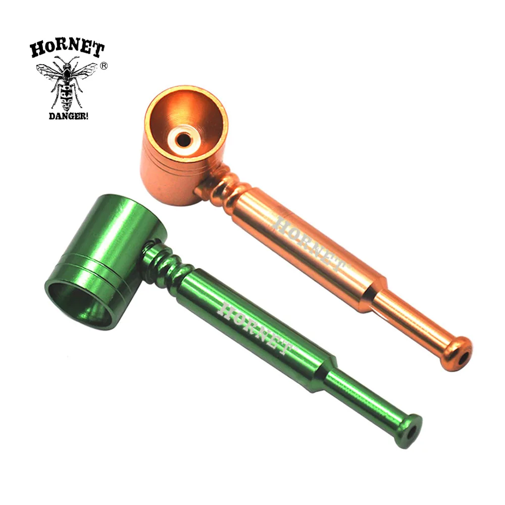 HORNET 91MM Removable Metal Smoking Pipe With Metal Bowl Preminum Aluminum Smoking Tobacco Herb Pipes Smoke Hand Spoon Pipe
HORNET 91MM Removable Metal Smoking Pipe With Metal Bowl Preminum Aluminum Smoking Tobacco Herb Pipes Smoke Hand Spoon Pipe