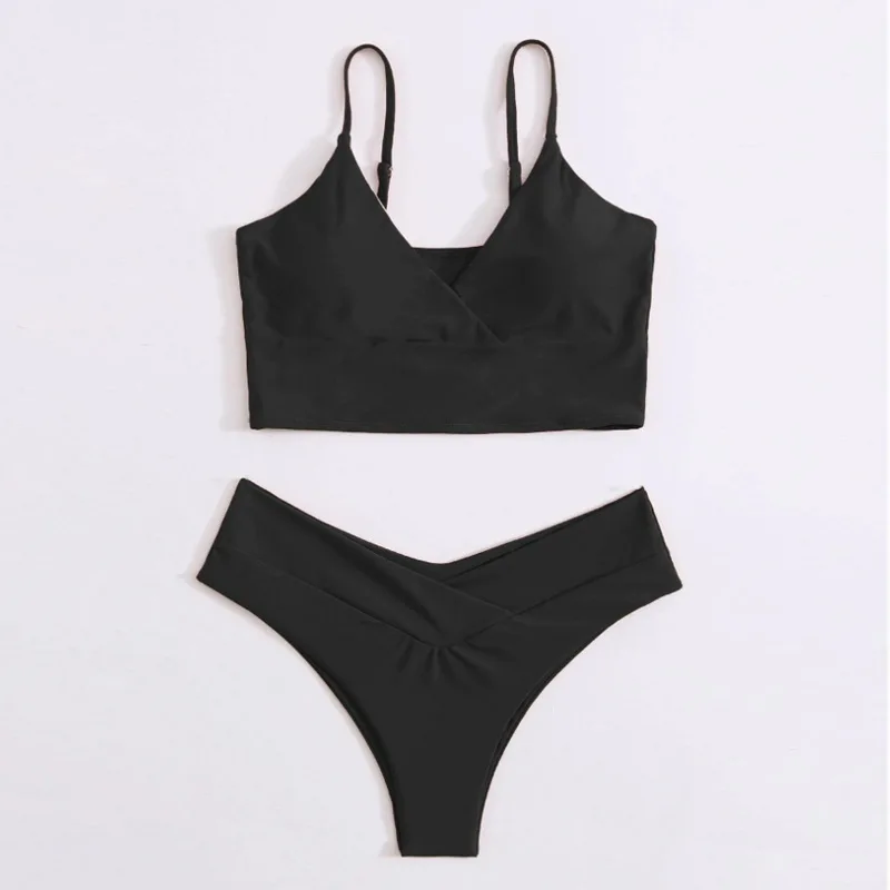 ECTIC 2021 Sexy Solid Swimsuit Women Bikini Push Up Swimwear Vest Bikini Set Brazilian Bathing Suit Two Piece Swim Suit Female
ECTIC 2021 Sexy Solid Swimsuit Women Bikini Push Up Swimwear Vest Bikini Set Brazilian Bathing Suit Two Piece Swim Suit Female
