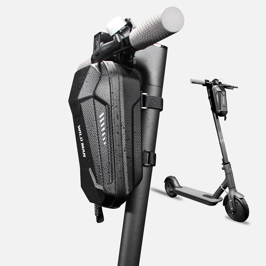 Wild Man Universal Electric Scooter EVA Hard Shell Bags Waterproof Reflective Electric Scooter Storage Bag
Wild Man Universal Electric Scooter EVA Hard Shell Bags Waterproof Reflective Electric Scooter Storage Bag