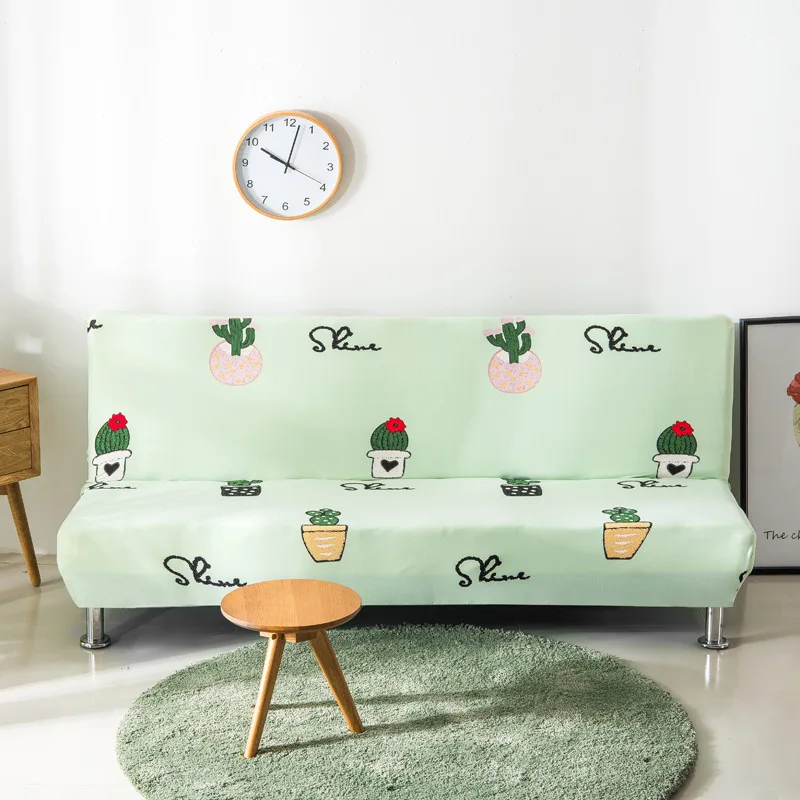 Sofa Bed Cover Universal Armless Folding Modern Seat Slipcovers Stretch Covers Couch Protector Elastic Futon Spandex Cover
Sofa Bed Cover Universal Armless Folding Modern Seat Slipcovers Stretch Covers Couch Protector Elastic Futon Spandex Cover