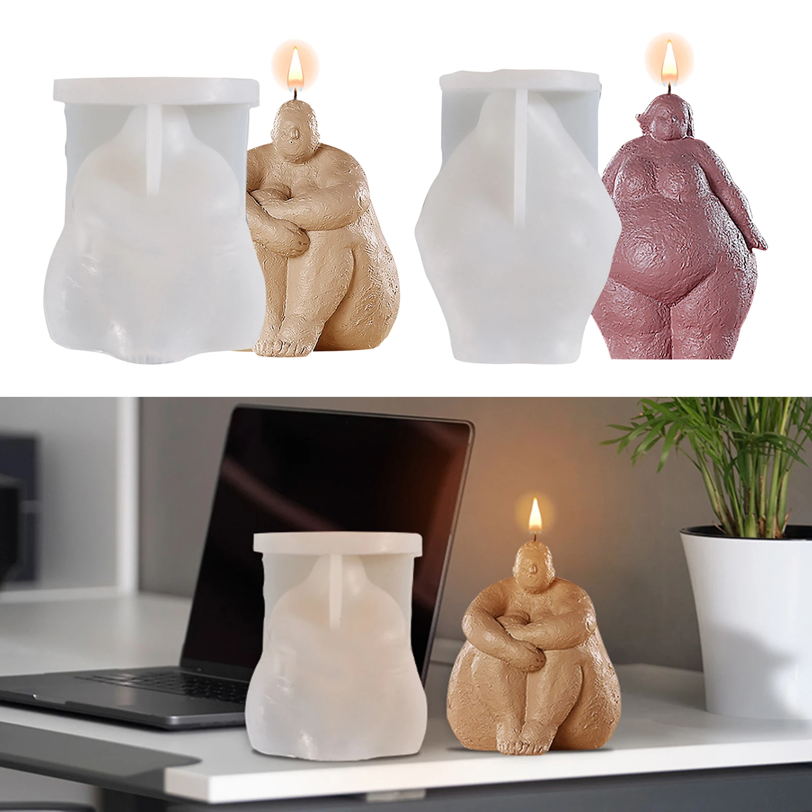 Nordic Female Body Candle Making Mold Silicone Handmade Aromatherapy Wax Soap Mould DIY Tool
Nordic Female Body Candle Making Mold Silicone Handmade Aromatherapy Wax Soap Mould DIY Tool