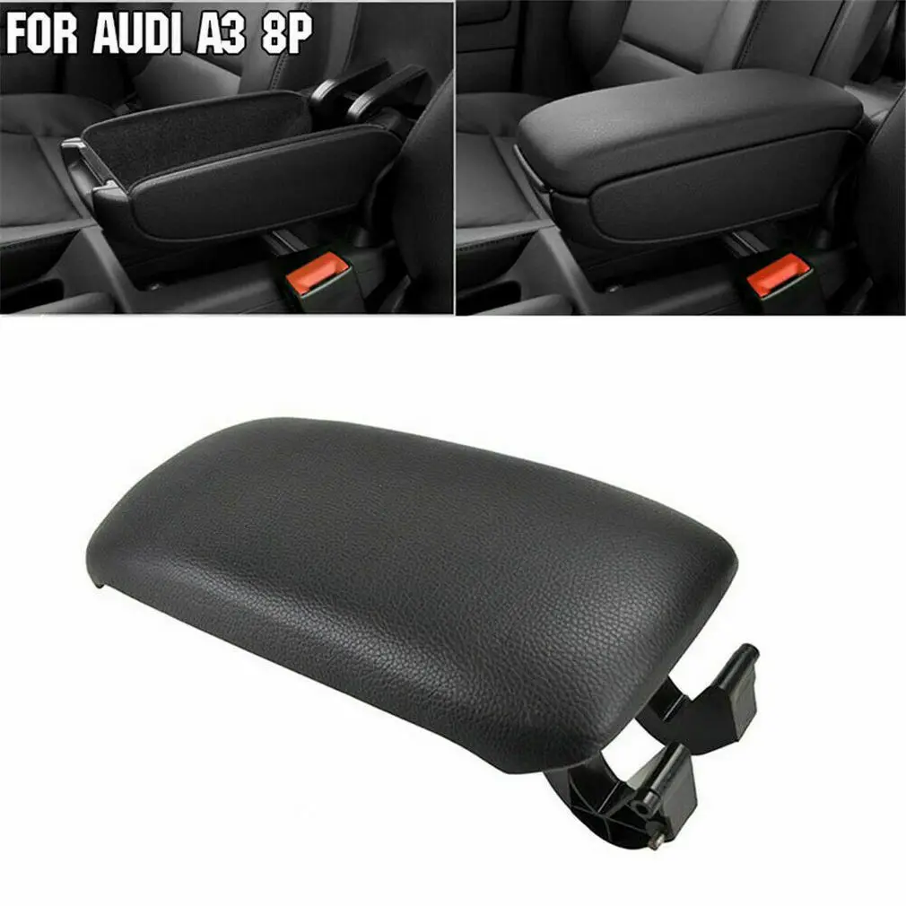 Car Armrest Leather Armrest Center Console Lid Cover Black PU Leather Armrest Lid 8P0864245P For Au-Di A3 8P 2003-2012
Car Armrest Leather Armrest Center Console Lid Cover Black PU Leather Armrest Lid 8P0864245P For Au-Di A3 8P 2003-2012