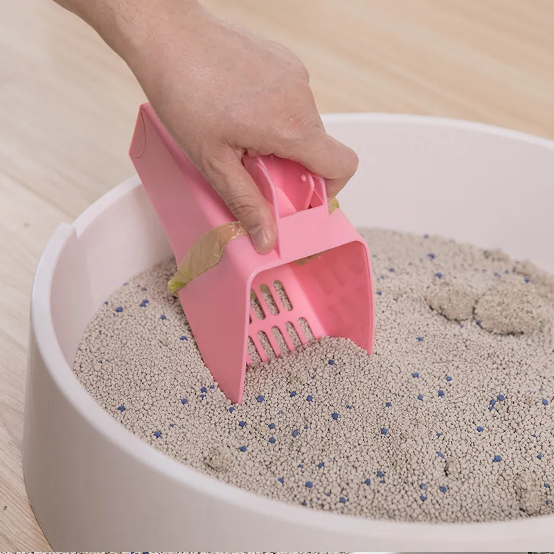 Cat litter scoop Integrated litter shovel Plastic toilet pala spatula for cat toilet fresh step Goods for cats sandpit shovel 
Cat litter scoop Integrated litter shovel Plastic toilet pala spatula for cat toilet fresh step Goods for cats sandpit shovel