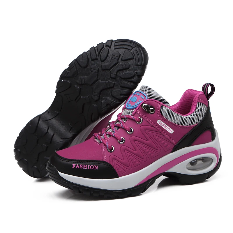 MEGLOVER Sneakers Womens Air Cushion Athletic Running Shoes Walking Breathable Sport Lace Up Hight Platform Casual Shoes
MEGLOVER Sneakers Womens Air Cushion Athletic Running Shoes Walking Breathable Sport Lace Up Hight Platform Casual Shoes