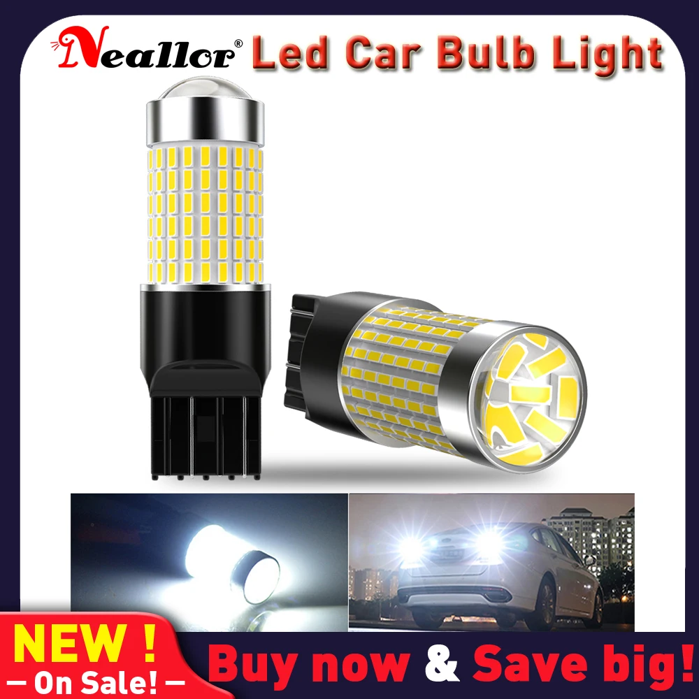 2x Led T20 7440 W21W WY215W LED Canbus 7443 SRCK W21/5W LED Bulb Car Light Turn Signal Brake Reverse Tail Lamp 1200LM DC12V T25
2x Led T20 7440 W21W WY215W LED Canbus 7443 SRCK W21/5W LED Bulb Car Light Turn Signal Brake Reverse Tail Lamp 1200LM DC12V T25