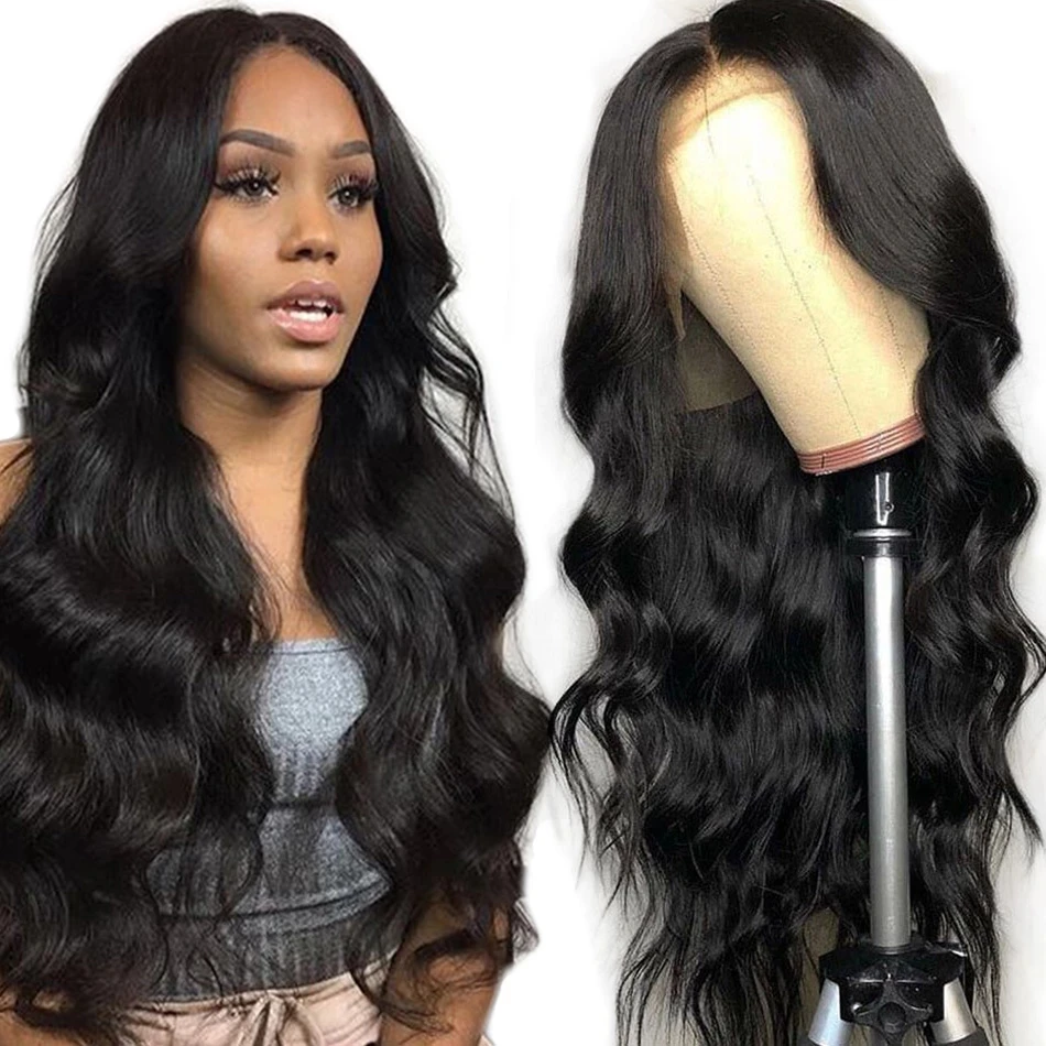 A&R 13x4 Brazilian Body Wave Hair Wig 150% Remy Lace Front Wig 4x4 Lace Closure Wig 30 inch Body Wave Human Hair Wig For Women
A&R 13x4 Brazilian Body Wave Hair Wig 150% Remy Lace Front Wig 4x4 Lace Closure Wig 30 inch Body Wave Human Hair Wig For Women