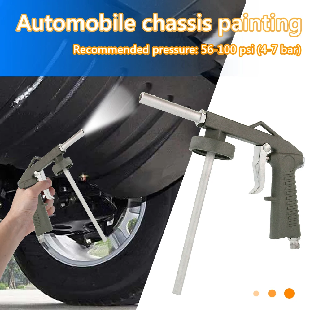 Chassis Spraye Pressure Feeding Portable Auto Armored Chassis Painting Coating Gun Steel Undercoating Sprayer
Chassis Spraye Pressure Feeding Portable Auto Armored Chassis Painting Coating Gun Steel Undercoating Sprayer