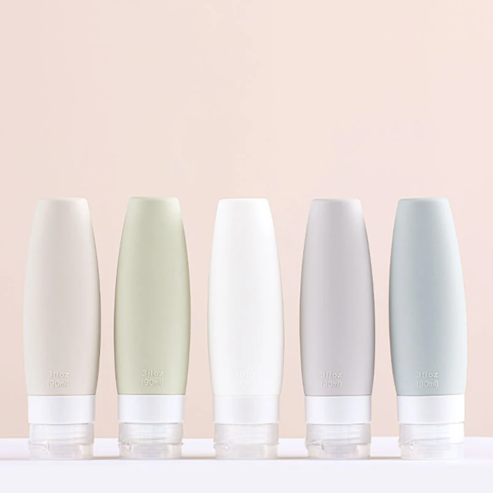 60/90ml Portable Silicone Refillable Bottle Travel Packing Lotion Shampoo Cosmetic Squeeze Containers Portable Bottle
60/90ml Portable Silicone Refillable Bottle Travel Packing Lotion Shampoo Cosmetic Squeeze Containers Portable Bottle