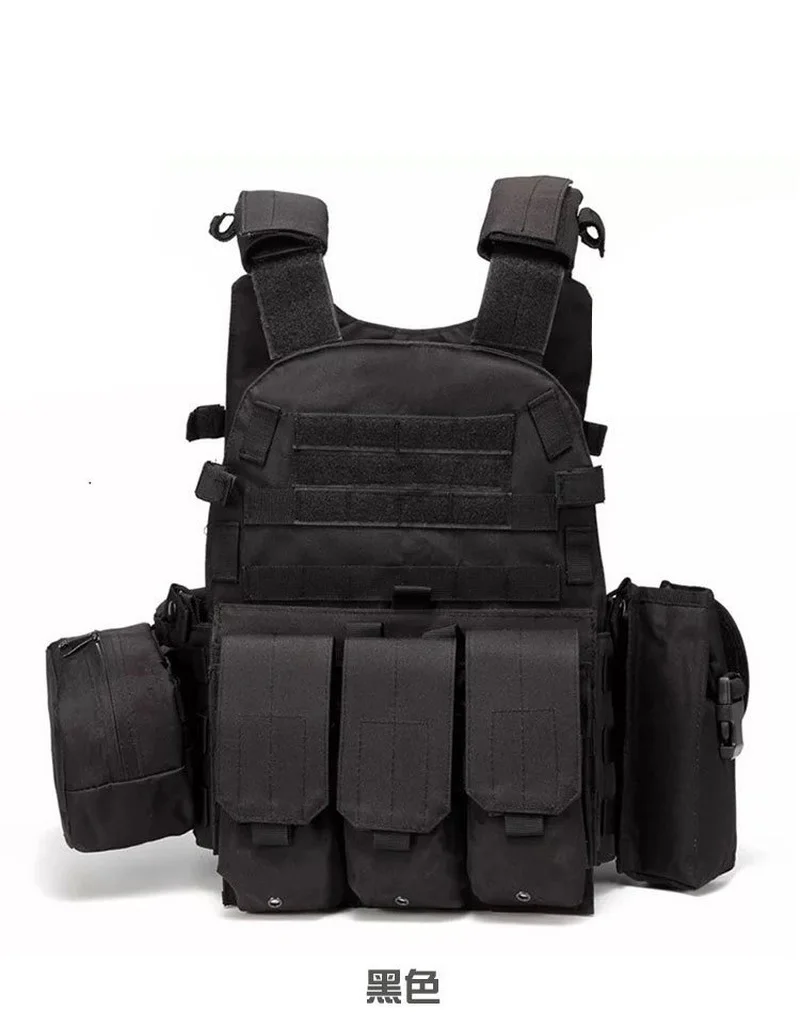 Outdoor Tactical Multi-functional Expansion Convenient Military Training Exercises Protection Combination Vest
Outdoor Tactical Multi-functional Expansion Convenient Military Training Exercises Protection Combination Vest