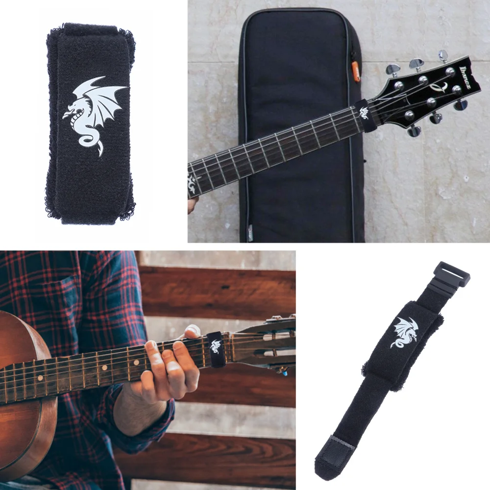 Guitar String Mute Dampener Lion Pattern Noise Weaken Muffler Guitar Fret Wrap
Guitar String Mute Dampener Lion Pattern Noise Weaken Muffler Guitar Fret Wrap