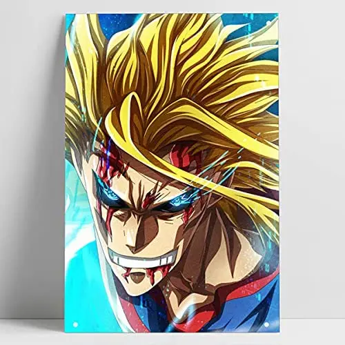 My Hero Academia 1088 Tin Sign Anime Poster Bar Pub Home Metal Wall Art Decor Poster 20*30cm 30*40cm
My Hero Academia 1088 Tin Sign Anime Poster Bar Pub Home Metal Wall Art Decor Poster 20*30cm 30*40cm