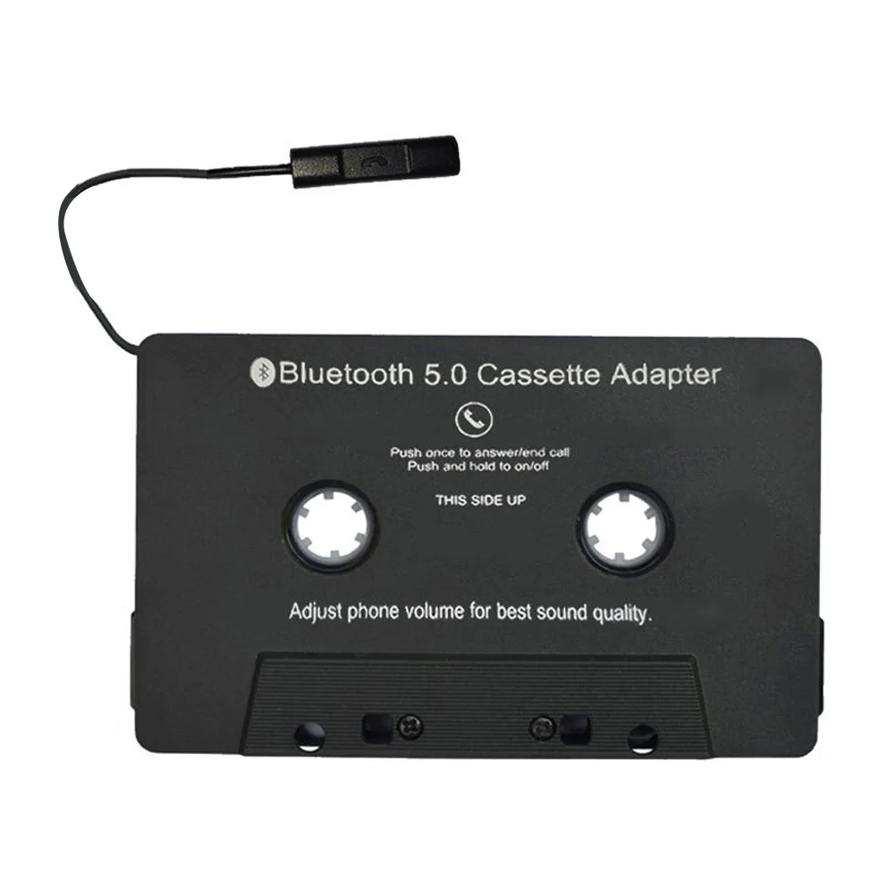 Universal Audio Adapter Converter Car Tape AAC MP3 SBC Stereo Player AUX Music Audio Cassette Adapter with Microphone
Universal Audio Adapter Converter Car Tape AAC MP3 SBC Stereo Player AUX Music Audio Cassette Adapter with Microphone