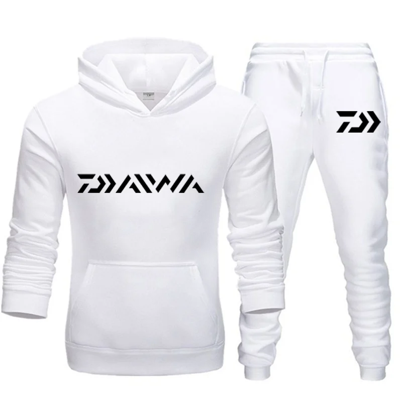 Men's Casual Printed Solid Color Hoodie And Casual Trousers Two-Piece Men's Spring And Autumn Tracksuit Set
Men's Casual Printed Solid Color Hoodie And Casual Trousers Two-Piece Men's Spring And Autumn Tracksuit Set