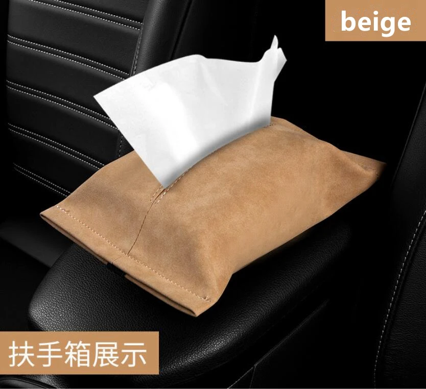 Car Sun Visor Tissue Box Holder Storage Bag For Hyundai IX35 I30 IX45 HB20 Elantra Santafe Verna Solaris Sonata Tucson Kona
Car Sun Visor Tissue Box Holder Storage Bag For Hyundai IX35 I30 IX45 HB20 Elantra Santafe Verna Solaris Sonata Tucson Kona