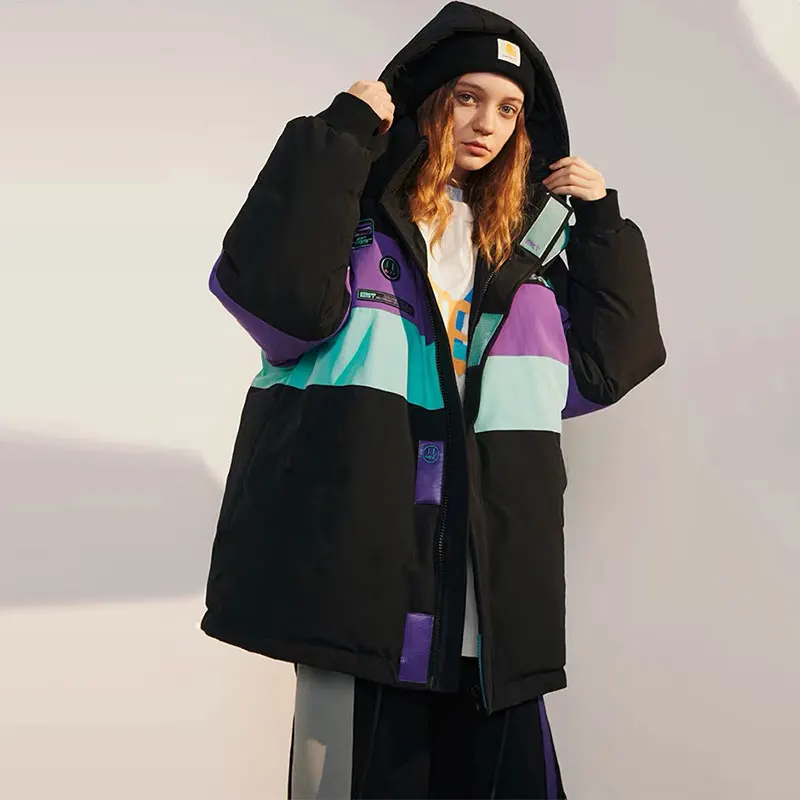 Hooded Parka Korean Jacket Women's Winter 2021 New 90 Duck Down Coat Embroidered Letters Thick Long-Sleeved Warm Outwear Female
Hooded Parka Korean Jacket Women's Winter 2021 New 90 Duck Down Coat Embroidered Letters Thick Long-Sleeved Warm Outwear Female