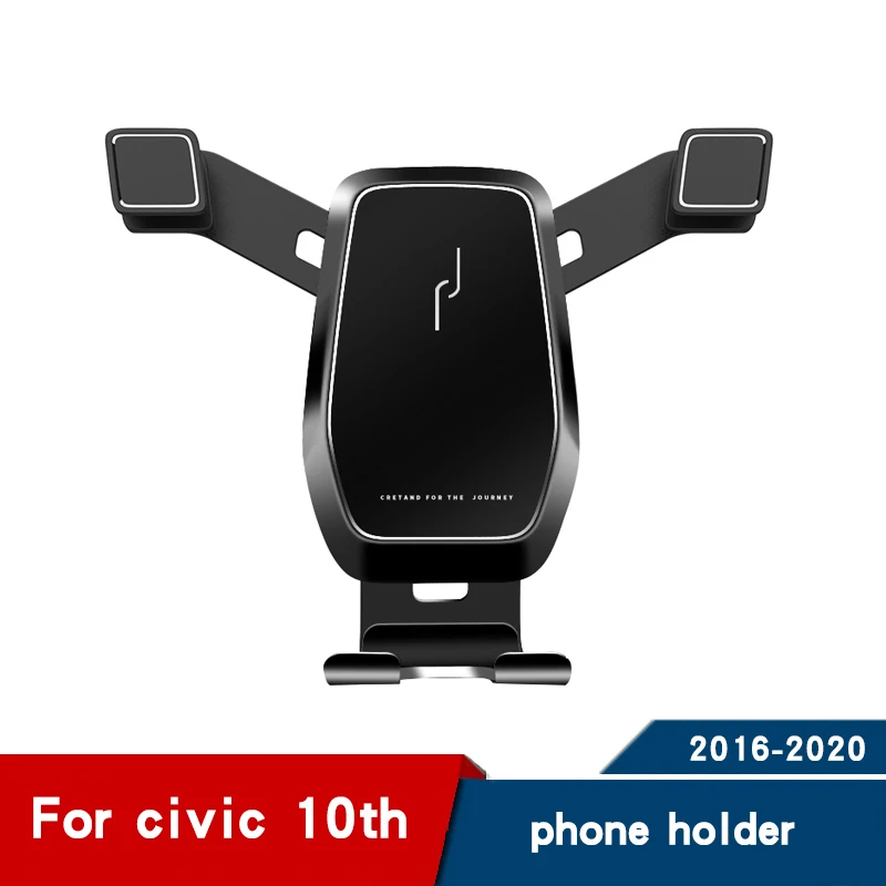 Car phone holder for civic 10th accessories air vent Mobile phone stand Navigation bracket 4/5000 2017 2018 2019
Car phone holder for civic 10th accessories air vent Mobile phone stand Navigation bracket 4/5000 2017 2018 2019