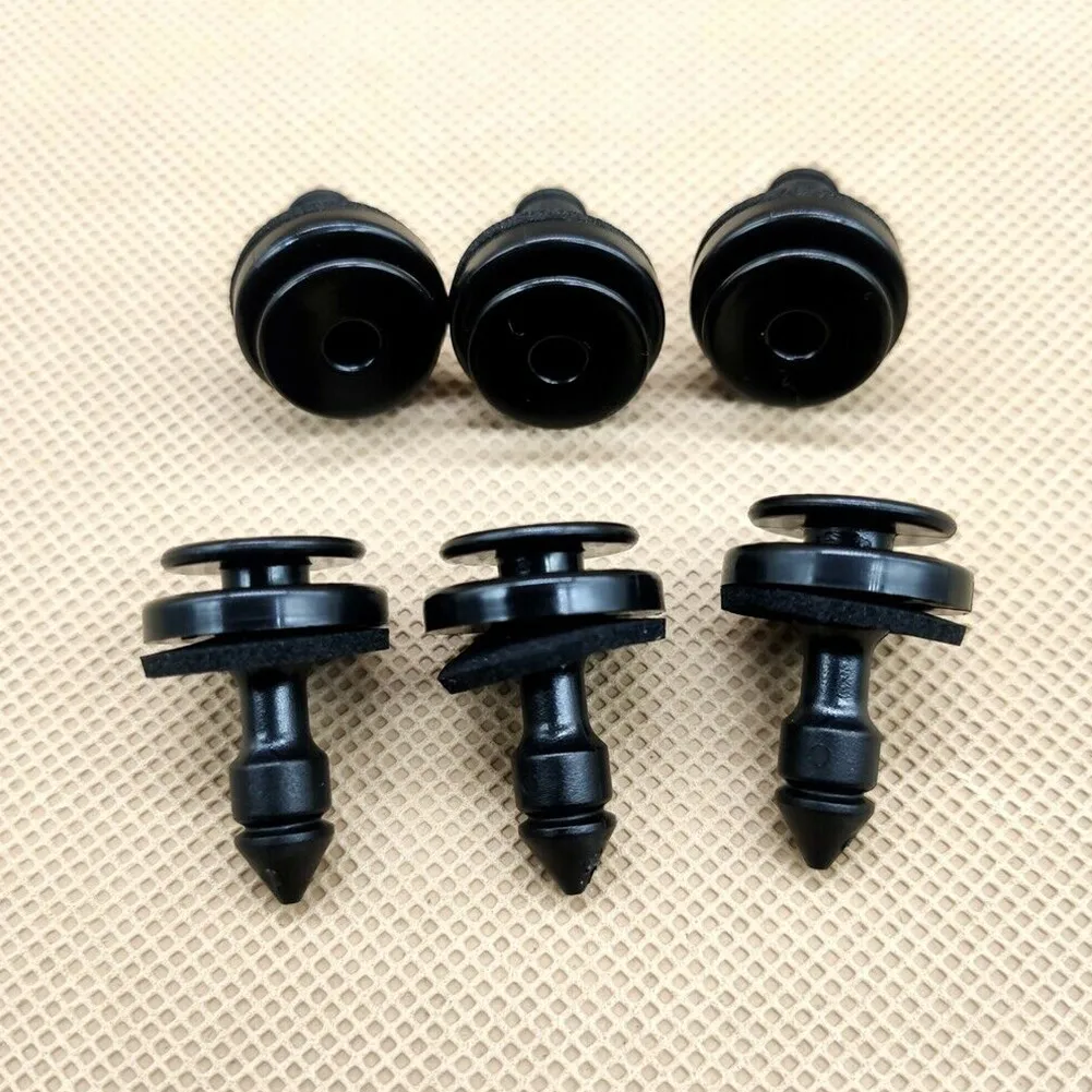 10pcs With Seal Clip Door Panel Trim Card Clips Fasteners For Jaguar XJ C2C14628 Nylon Black Fits 7.1mm Hole Decorative Clip
10pcs With Seal Clip Door Panel Trim Card Clips Fasteners For Jaguar XJ C2C14628 Nylon Black Fits 7.1mm Hole Decorative Clip