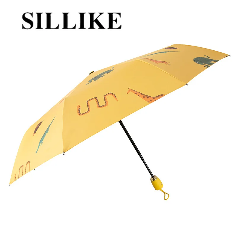 Sun Umbrella Women's Sun Protection UV Protection Small Portable Automatic Sun Umbrella S Umbrella Foldable Dual-Purpose
Sun Umbrella Women's Sun Protection UV Protection Small Portable Automatic Sun Umbrella S Umbrella Foldable Dual-Purpose