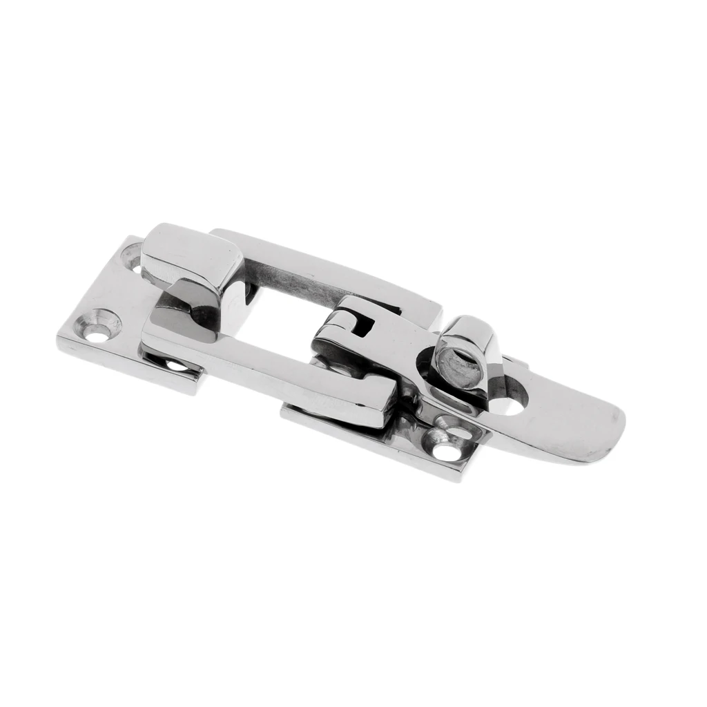 Boat Door Locker Hatch Anti-Rattle Latch Fastener Marine Grade 316 Stainless Steel Silver 
Boat Door Locker Hatch Anti-Rattle Latch Fastener Marine Grade 316 Stainless Steel Silver