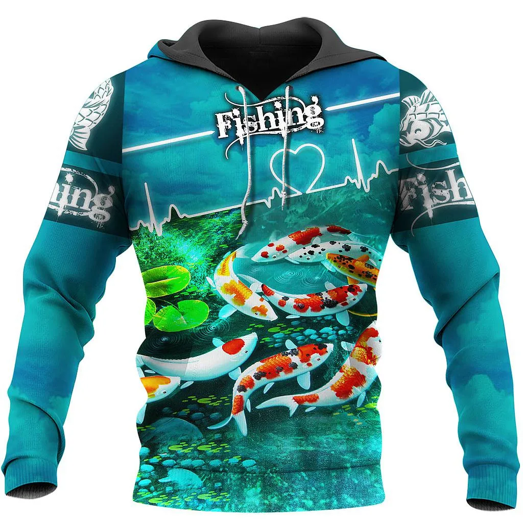 New Fashion Mens Hoodie Beautiful Fishing 3D All Over Printed Sweatshirt Unisex Harajuku Casual Jackets L691
New Fashion Mens Hoodie Beautiful Fishing 3D All Over Printed Sweatshirt Unisex Harajuku Casual Jackets L691