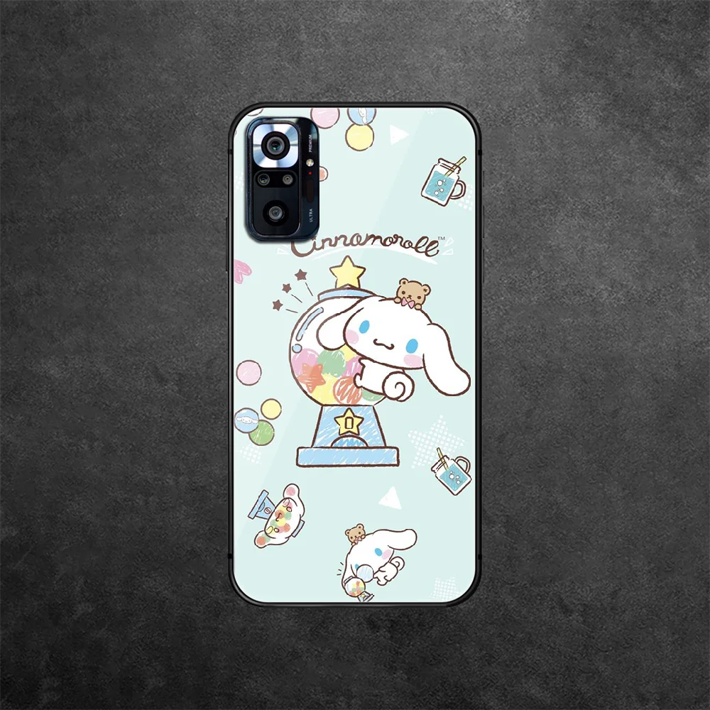 Cinnamorolls Dog Cute Tempered Glass Phone Case Cover For Xiaomi Redmi Note 7 8 9 10 A C T S Pro K 30 40 Bumper Cover Hot
Cinnamorolls Dog Cute Tempered Glass Phone Case Cover For Xiaomi Redmi Note 7 8 9 10 A C T S Pro K 30 40 Bumper Cover Hot