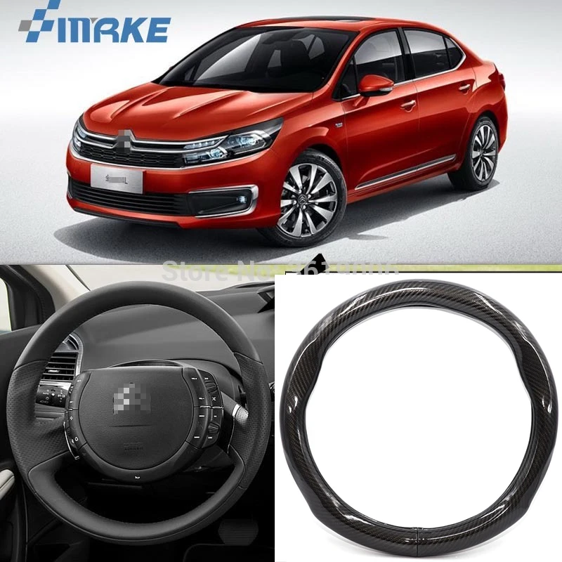 SmRKE автомобильные аксессуары для Citroen C4L, черное углеродное волокно, кожаный чехол на руль, спортивный гоночный автомобиль, Стайлинг
SmRKE автомобильные аксессуары для Citroen C4L, черное углеродное волокно, кожаный чехол на руль, спортивный гоночный автомобиль, Стайлинг