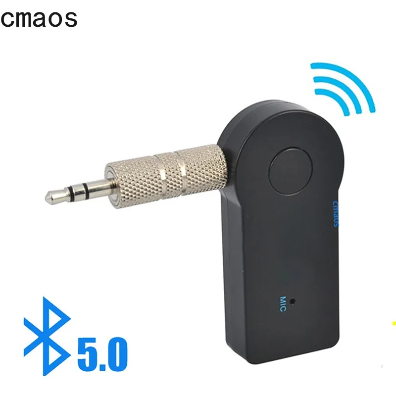 2 в 1 беспроводной приемник Bluetooth 5 0 адаптер передатчика 3 мм разъем для