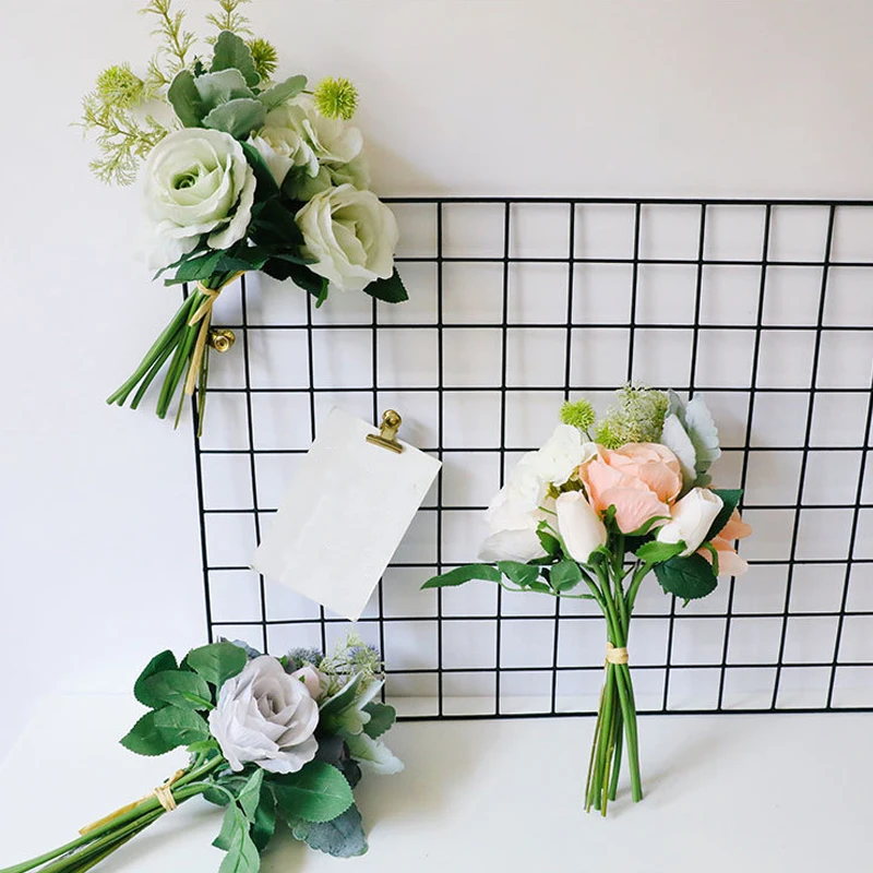 1 Bouquet Artificial Flower Real Touch Silk Dandelion Plastic Eucalyptus Hybrid Bouquet Wedding Home Decor Plant Fake Flower
1 Bouquet Artificial Flower Real Touch Silk Dandelion Plastic Eucalyptus Hybrid Bouquet Wedding Home Decor Plant Fake Flower