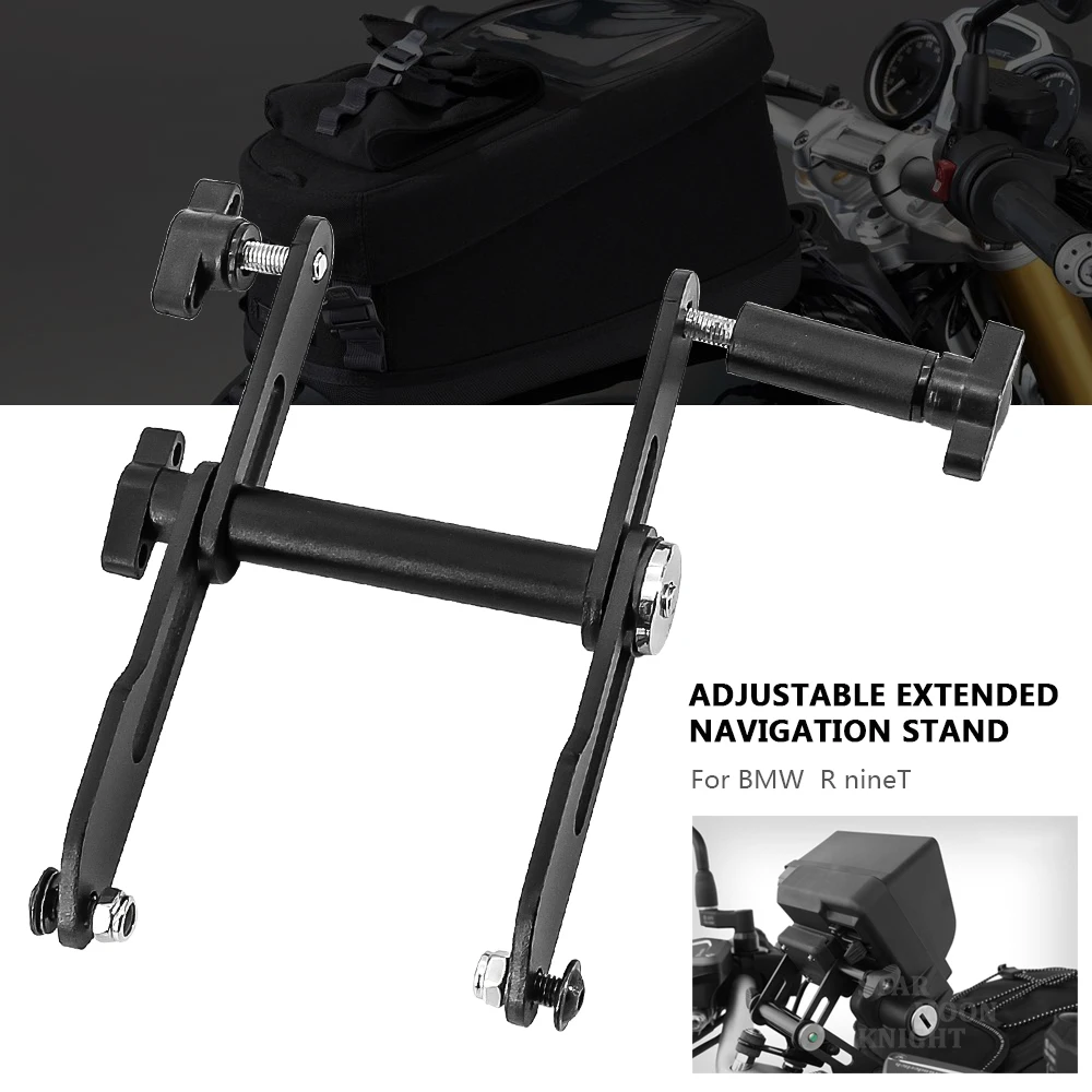 Motorcycle Adjustable Extend Stand Holder Phone Mobile Phone GPS Navigation Plate Bracket For BMW R nineT /5 R nineT Pure Racer
Motorcycle Adjustable Extend Stand Holder Phone Mobile Phone GPS Navigation Plate Bracket For BMW R nineT /5 R nineT Pure Racer