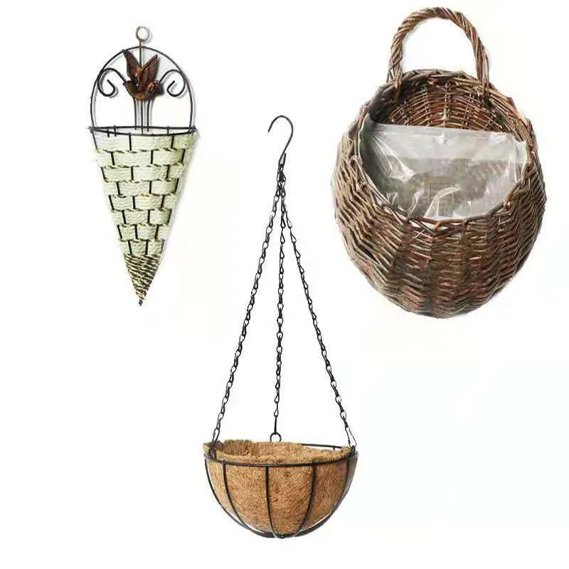 Simulation Flower Basket Ornaments Straw Rattan Living Room Indoor Hanging Woven Decorative Flowers Creative Home Decoration
Simulation Flower Basket Ornaments Straw Rattan Living Room Indoor Hanging Woven Decorative Flowers Creative Home Decoration