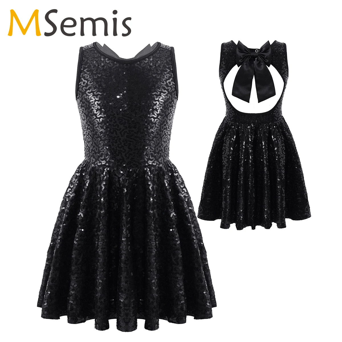 Kids Sequined Dancewear Gymnastics Leotard Girls Ballet Figure Skating Dress Hollow Back Big Bow Modern Rave Jazz Dance Costume
Kids Sequined Dancewear Gymnastics Leotard Girls Ballet Figure Skating Dress Hollow Back Big Bow Modern Rave Jazz Dance Costume