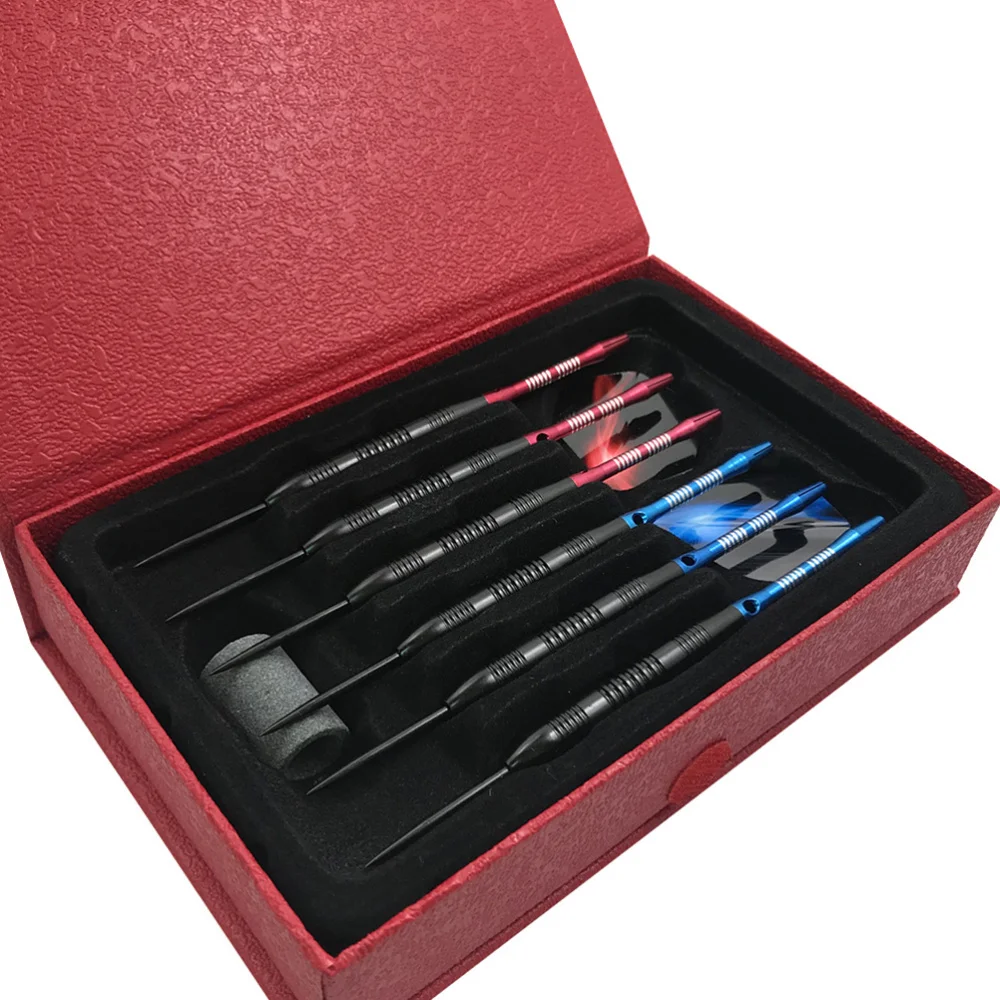 1 Set 21g Professional Darts Deep Groove Rod Pin-type Darts Portable Needle Tipped Darts Flights Darts For Sports Events
1 Set 21g Professional Darts Deep Groove Rod Pin-type Darts Portable Needle Tipped Darts Flights Darts For Sports Events